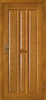 Drzwi wewnętrzne drewniane
