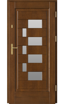 drzwi zewnętrzne drewniane KamadoorDB01