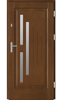 drzwi zewnętrzne drewniane KamadoorDB01