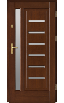 drzwi zewnętrzne drewniane KamadoorDB05