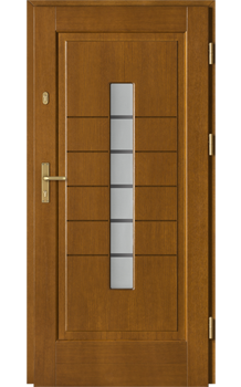 drzwi zewnętrzne drewniane KamadoorDB09A
