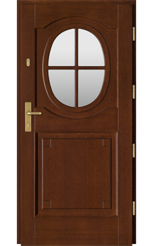 drzwi zewnętrzne drewniane KamadoorDB150