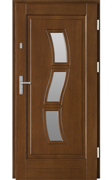 drzwi zewnętrzne drewniane KamadoorDB17