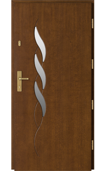 drzwi zewnętrzne drewniane KamadoorDB210A