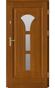 drzwi zewnętrzne drewniane KamadoorDB21