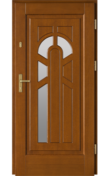 drzwi zewnętrzne drewniane KamadoorDB21