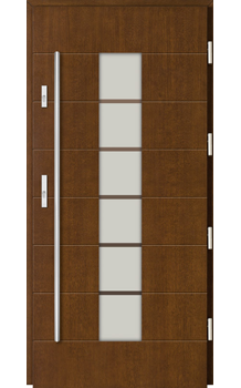 drzwi zewnętrzne drewniane KamadoorDB251