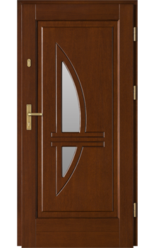 drzwi zewnętrzne drewniane KamadoorDB25