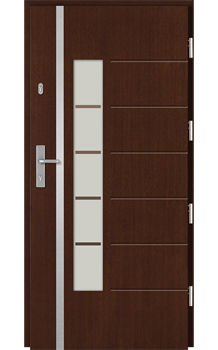 drzwi zewnętrzne drewniane KamadoorDB323