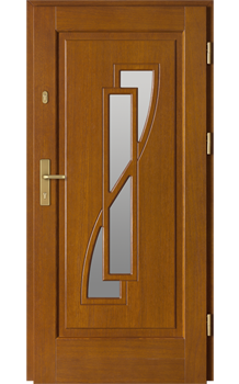 drzwi zewnętrzne drewniane KamadoorDB31