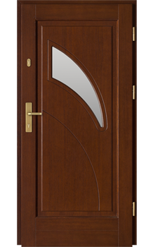 drzwi zewnętrzne drewniane KamadoorDB34