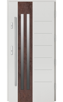 drzwi zewnętrzne drewniane KamadoorDB405