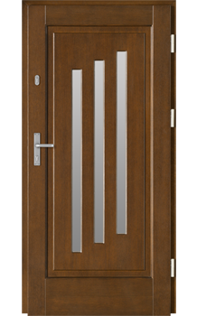 drzwi zewnętrzne drewniane KamadoorDB46
