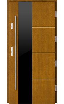 drzwi zewnętrzne drewniane KamadoorDB505