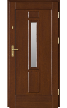 drzwi zewnętrzne drewniane KamadoorDB46
