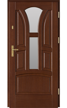 drzwi zewnętrzne drewniane KamadoorDB52A