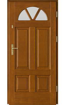 drzwi zewnętrzne drewniane KamadoorDB52A
