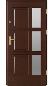 drzwi zewnętrzne drewniane KamadoorDB68