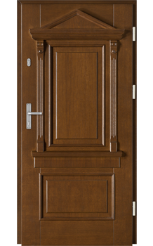 drzwi zewnętrzne drewniane KamadoorDB85