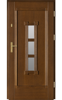 drzwi zewnętrzne drewniane KamadoorDB93
