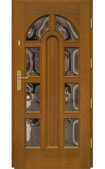 drzwi zewnętrzne drewniane KamadoorDB93