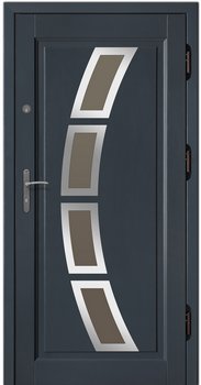 drzwi zewnętrzne drewniane KamadoorK-110