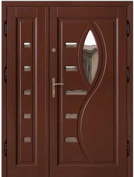 drzwi zewnętrzne drewniane KamadoorK-110