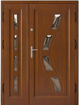 drzwi zewnętrzne drewniane KamadoorK-D5_A+dostawka
