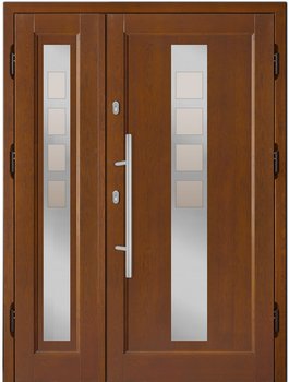 drzwi zewnętrzne drewniane KamadoorK-E5+dostawka