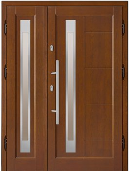 drzwi zewnętrzne drewniane KamadoorK-E5+dostawka