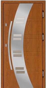 drzwi zewnętrzne drewniane KamadoorK-W3