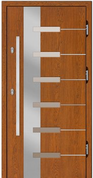 drzwi zewnętrzne drewniane KamadoorK-W3