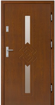 drzwi zewnętrzne drewniane KamadoorK-Z20