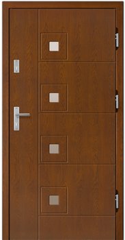 drzwi zewnętrzne drewniane KamadoorK-Z20