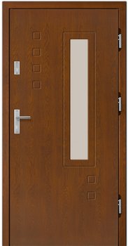 drzwi zewnętrzne drewniane KamadoorK-Z24