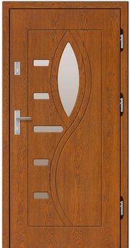 drzwi zewnętrzne drewniane KamadoorK-Z27