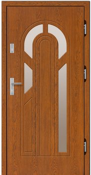 drzwi zewnętrzne drewniane KamadoorK-Z30
