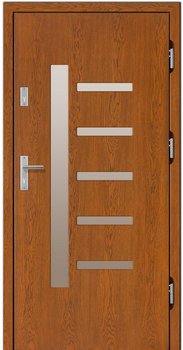 drzwi zewnętrzne drewniane KamadoorK-Z32