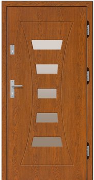 drzwi zewnętrzne drewniane KamadoorK-Z34