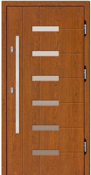 drzwi zewnętrzne drewniane KamadoorK-Z39