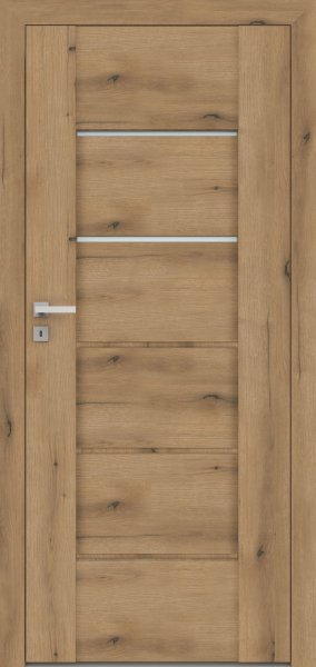 drzwi wewnętrzne okleina drewniane dre Auri 8