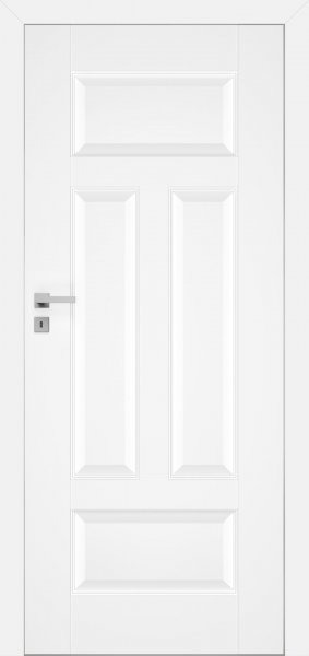 drzwi dre białe do mieszkania w kamienicy Nestor 3