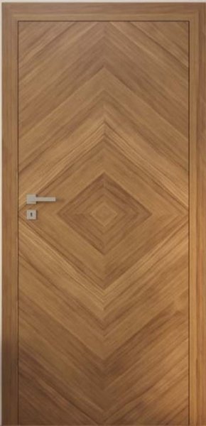drzwi dre wewnętyrzne wzór drewna mozaika model Wood M1 - W2