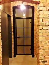 drzwi metalowe loftowe