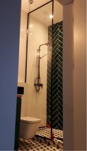 kabiny prysznicowe ze szkła Kamadoor