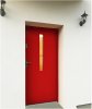 czerwone drzwi zewnętrzne kamadoor